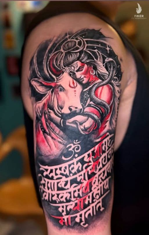 SPIRITUAL tattoo style artwork